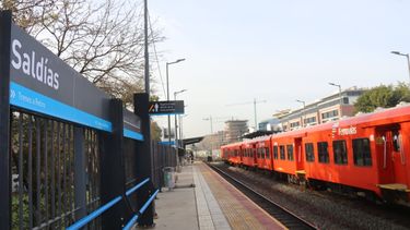 La nueva estación Saldías, en CABA.