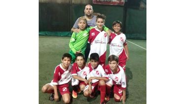 EFICACIA. La 2005 de Sportivo ganó su encuentro por 6-0..