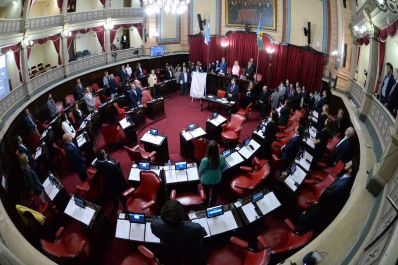 SIGUE EL DEBATE. El Senado volverá a sesionar para aprobar los pliegos que faltan.