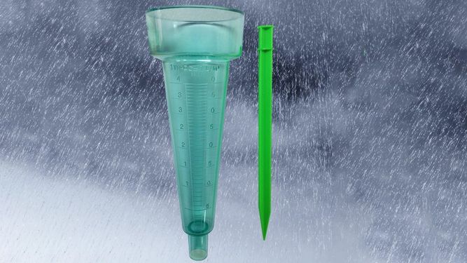 El pluviómetro marcó 91mm de agua en las primeras 24 horas de lluvia.