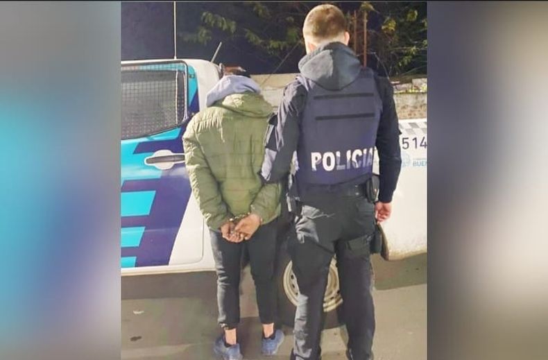 El sujeto fue detenido tras intentar entrar a robar a una vivienda.&nbsp;