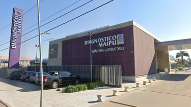 En Pilar, Diagnóstico Maipú funciona sobre el kilómetro 48 de la Panamericana.&nbsp;