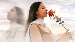 Guada González lanzó su primer disco, Momento bisagra, disponible en redes.