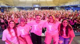 La Master Pink Pilar, este sábado en el Microestadio Municipal.