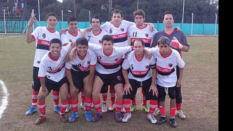 La Sub 20 de Derqui. Un combinado casi Sub 17 apuntalado por jugadores de Primera..