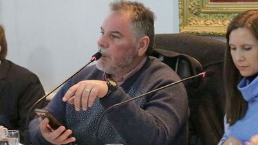 Trindade, presidente del HCD. .
