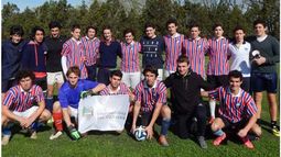 GANADOR. Santos Padres se quedó con el 1º puesto de la Zona C, con 8 puntos..