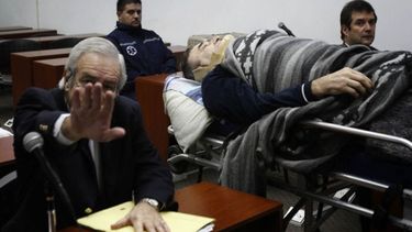 EN CAMILLA. Una de las últimas fotos públicas que se difundieron de Patti..