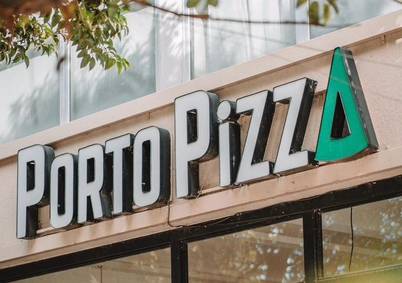Porto Pizza venderá pizzas a $1.000 este martes.&nbsp;