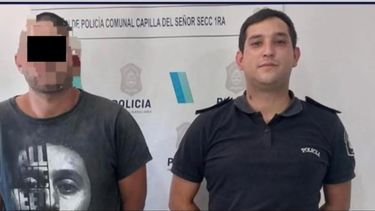 El detenido cayó en la localidad de Arroyo de la Cruz.