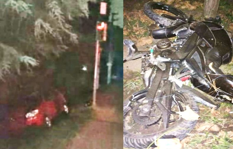 El accidente fatal se produjo en ruta 26 y calle Saavedra.