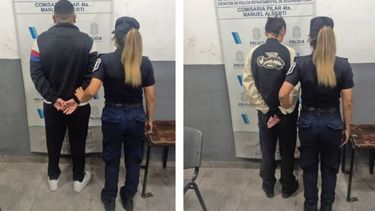 DETENIDOS. Ambos tienen 26 años y son de nacionalidad colombiana.