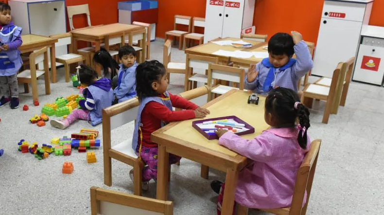 DESDE LOS 3. El Nivel Inicial deberá tener lugar para todos en 2027.