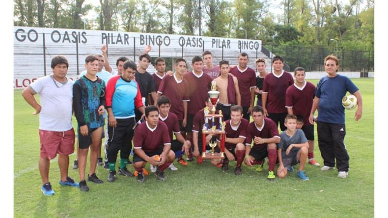 CUARTO. Cebollitas finalizó el torneo entre los 4 mejores del certamen..
