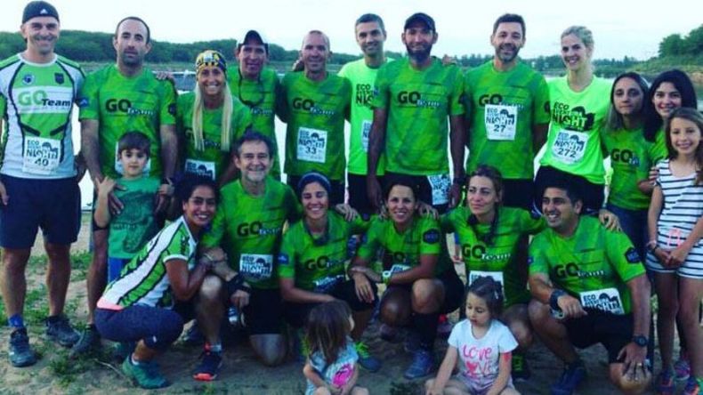 PRESENTE. El GoTeam Pilar también compitió en la carrera de Estancias..