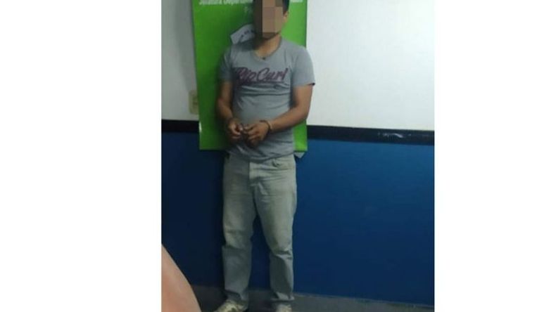 ACUSADO. Su tío se negó a declarar..
