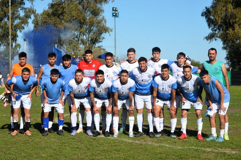 PLANTEL. Deportivo San Alejo volvió a ganar de local. Fue 3-0 ante Manzanares.