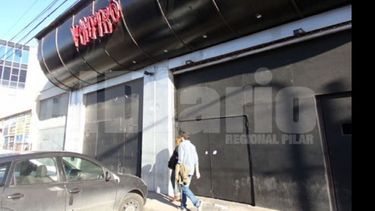 SIN HUELLAS. Los boliches clausurados ya no tienen rastros de fajas..