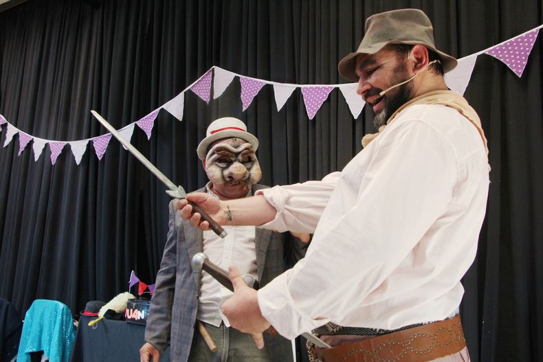 Festival de Teatro Independiente y Comunitario.