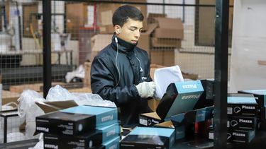HERRAMIENTAS. La muestra apunta a fomentar la producción y el empleo. &nbsp;