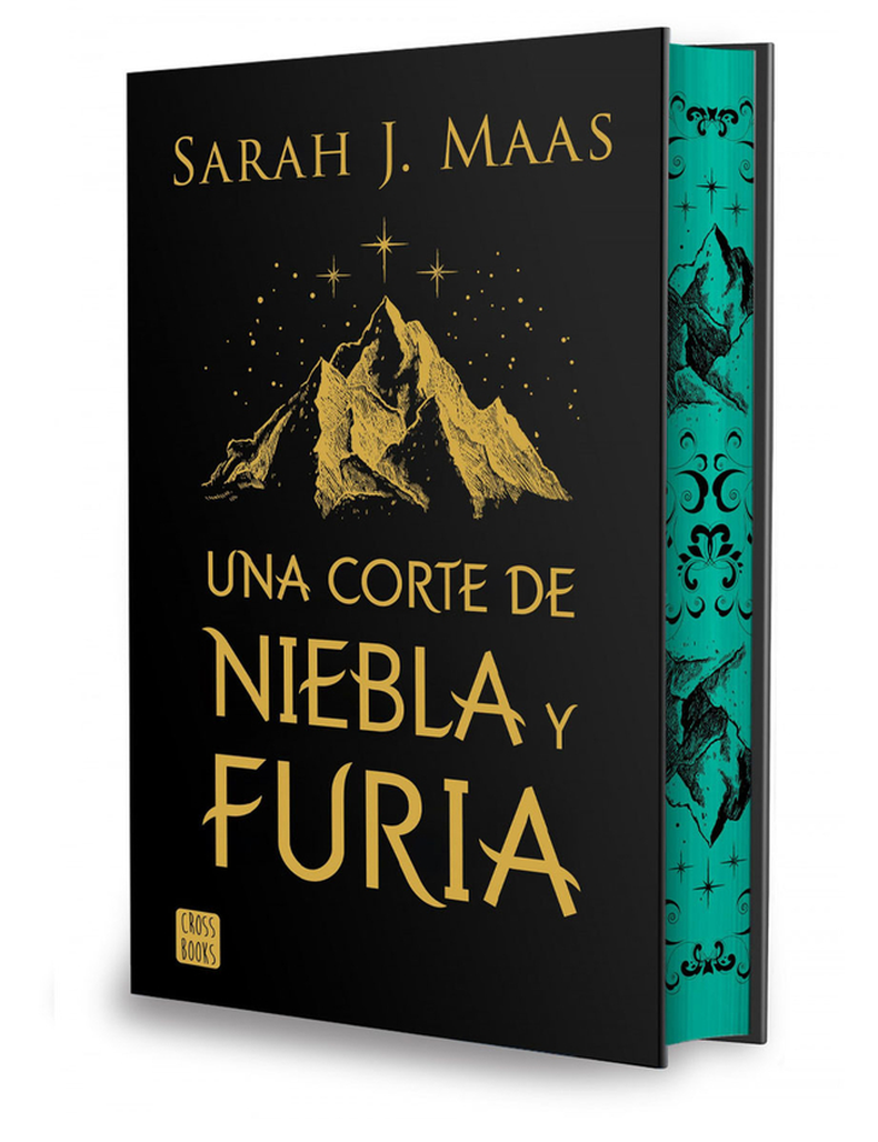 Una Corte de niebla y furia - Sarah J. Maas. (Archivo)..png