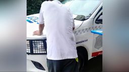 En poder del dealer se secuestraron 22 gramos de cocaína para la venta. En poder del dealer se secuestraron 22 gramos de cocaína para la venta.