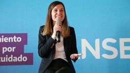 ANUNCIO. Fernando Raverta, titular de Anses..