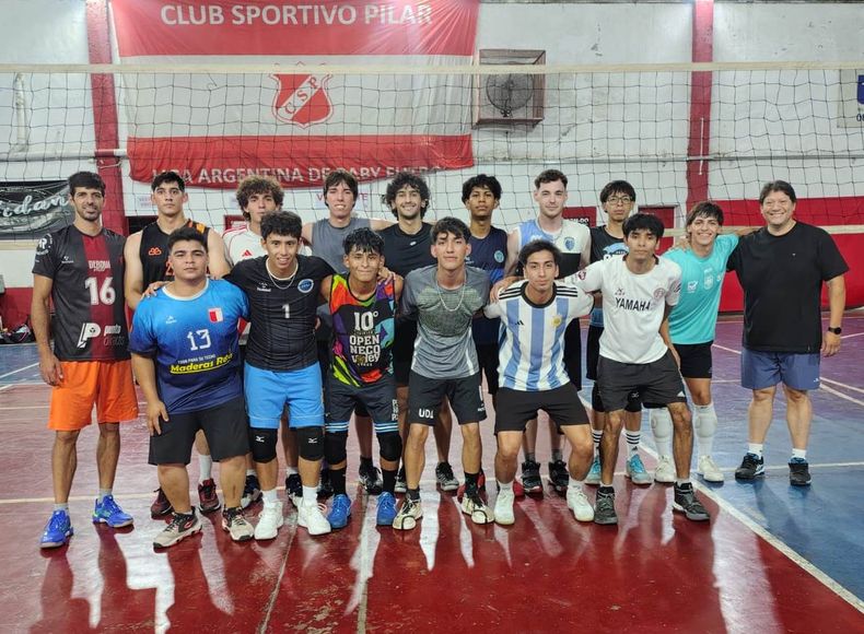 Sportivo Pilar llega a la Metro con los varones.