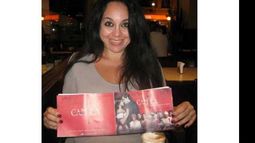 “Un musical impresionante”. Así calificó la actriz local a “Camila, nuestra historia de amor”, obra que fue a ver al teatro y con la que quedó muy satisfecha..