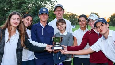 El Colegio Saint John´s se llevó el primer lugar en competencia por equipos.