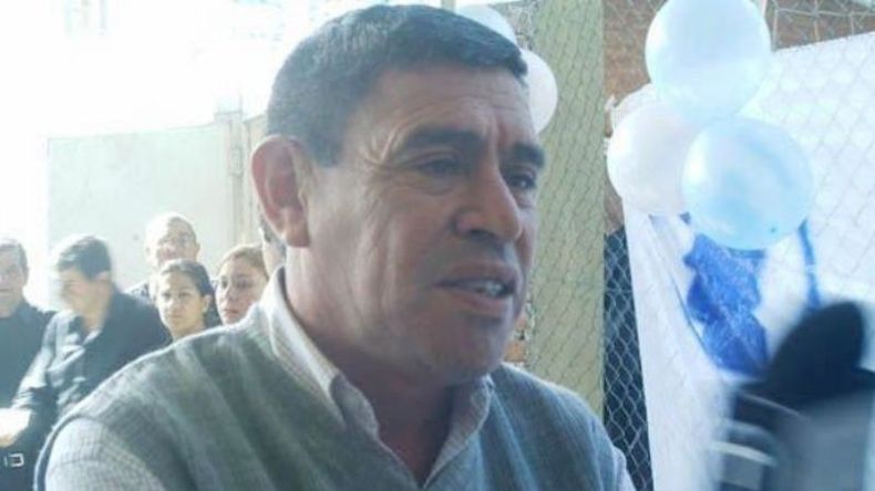 SÁNCHEZ. Hombre de UOCRA..