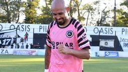 PÁJARO FELIZ. “Estoy contento por volver a jugar y ayudar en el triunfo.” PÁJARO FELIZ. “Estoy contento por volver a jugar y ayudar en el triunfo.”