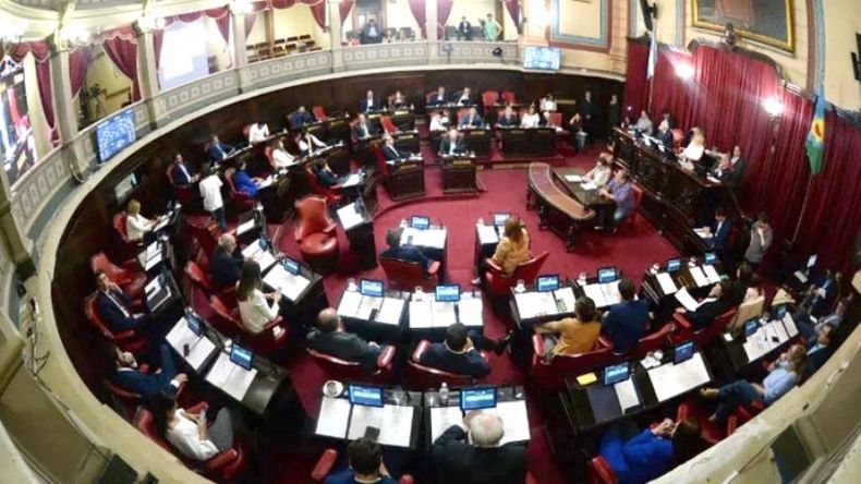 DEBATE. El proyecto tiene media sanción del Senado y pasó a la Cámara de Diputados..