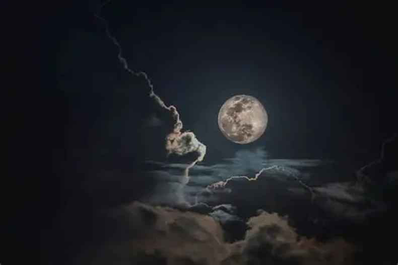 Llega la Luna del Esturión. (Pixabay).