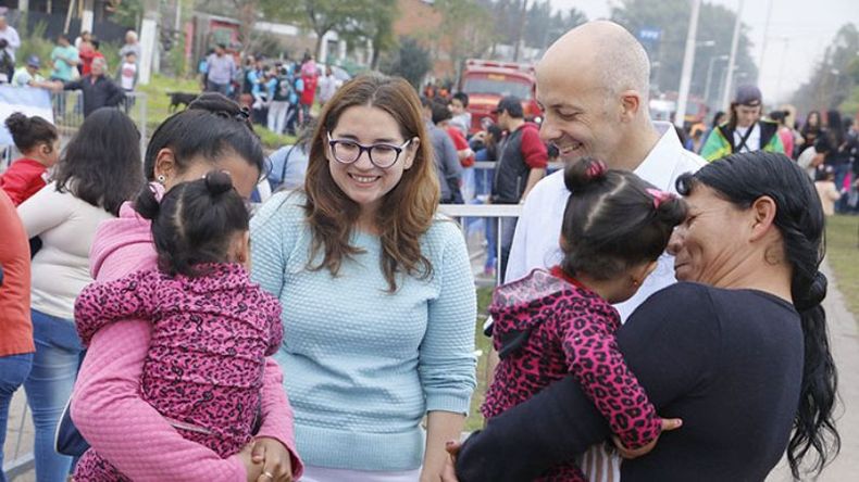 CAMPAÑA. Bortule apuesta a la presencia en los barrios..