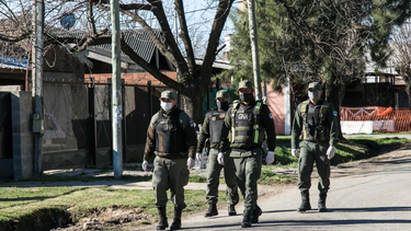EN LOS BARRIOS. Esta vez, los gendarmes tendrán en Pilar una base permanente.