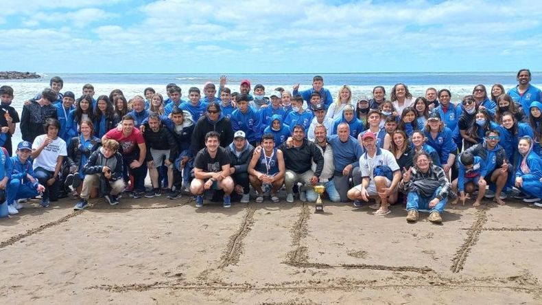 PISTA. El Atletismo es uno de los deportes con más inscriptos..