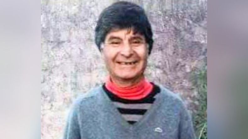 Félix Aguilar tiene 60 años y permanece desaparecido desde el viernes. .