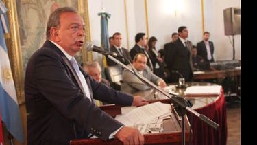 El intendente Zúccaro fue el primero en lanzar su candidatura para el 2015..