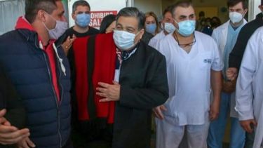 Mario Ishii fue dado de alta y continuará bajo tratamiento domiciliario