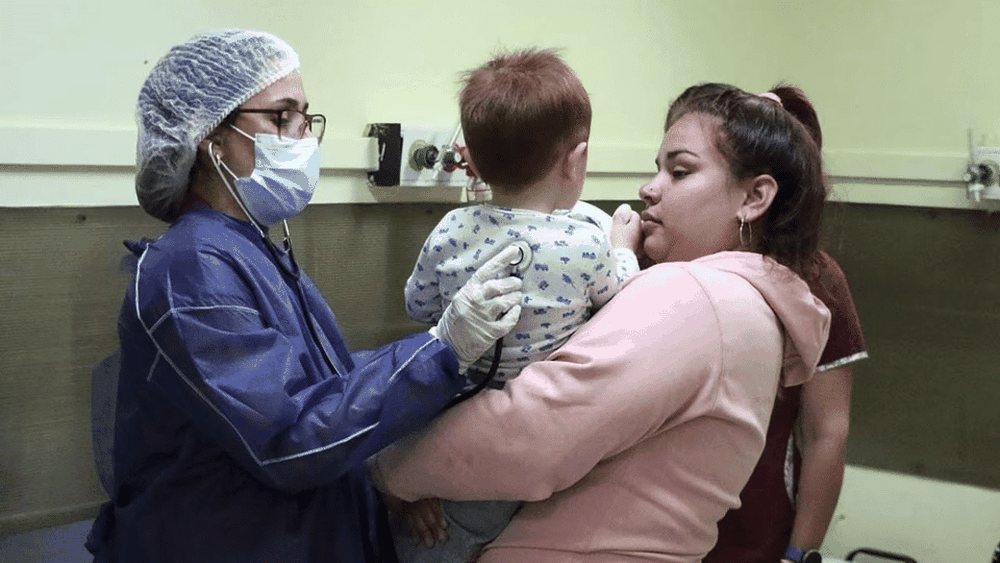 La Súper gripe en Argentina alcanzó el récord de contagios de la última década