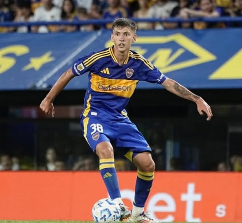 Camilo Rey Domenech será una de las alternativas de Boca en Perú.