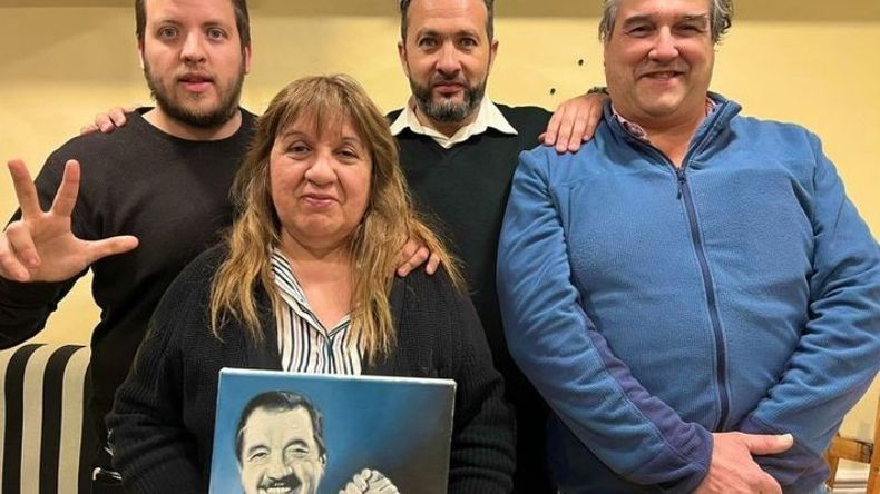 OPOSITORES. Diego Espinosa, Alicia Brito, Daniel Estigarribia y Ruben Bertazzoni, los retadores. .