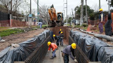 HIDRÁULICA. La obra será clave para resolver las inundaciones.&nbsp;