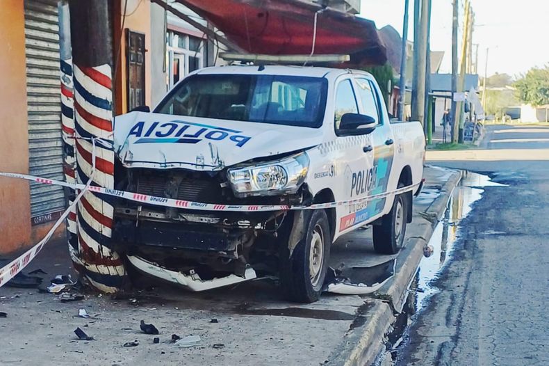 El hecho sucedió sobre la calle Almirante &nbsp;Brown, en el barrio El Escondrijo.