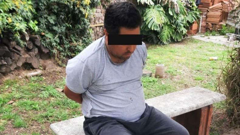 ACUSADO. El hijo de la víctima tiene 40 años. Sería indagado en las próximas horas. (FOTO: DIEGO RECCHINI.).