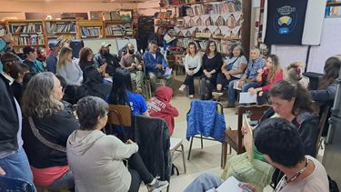 La Biblioteca Palabras del Alma, un punto de encuentro en el barrio Peruzzotti.
