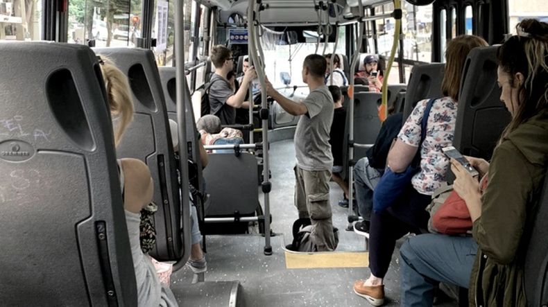 Viajar en colectivo costar un 42 ms desde el martesnbsp