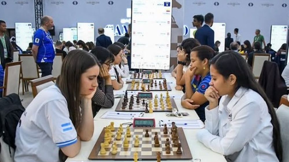 Candela Francisco es el primer tablero de Argentina.