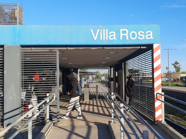 Desde Villa Rosa hacia Retiro saldrán cinco trenes menos por día desde el 19 de mayo.